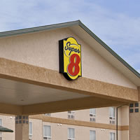 Exterior photo of Super 8 in Swan River, Manitoba
