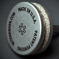 Biteharder carbide sharpening tool