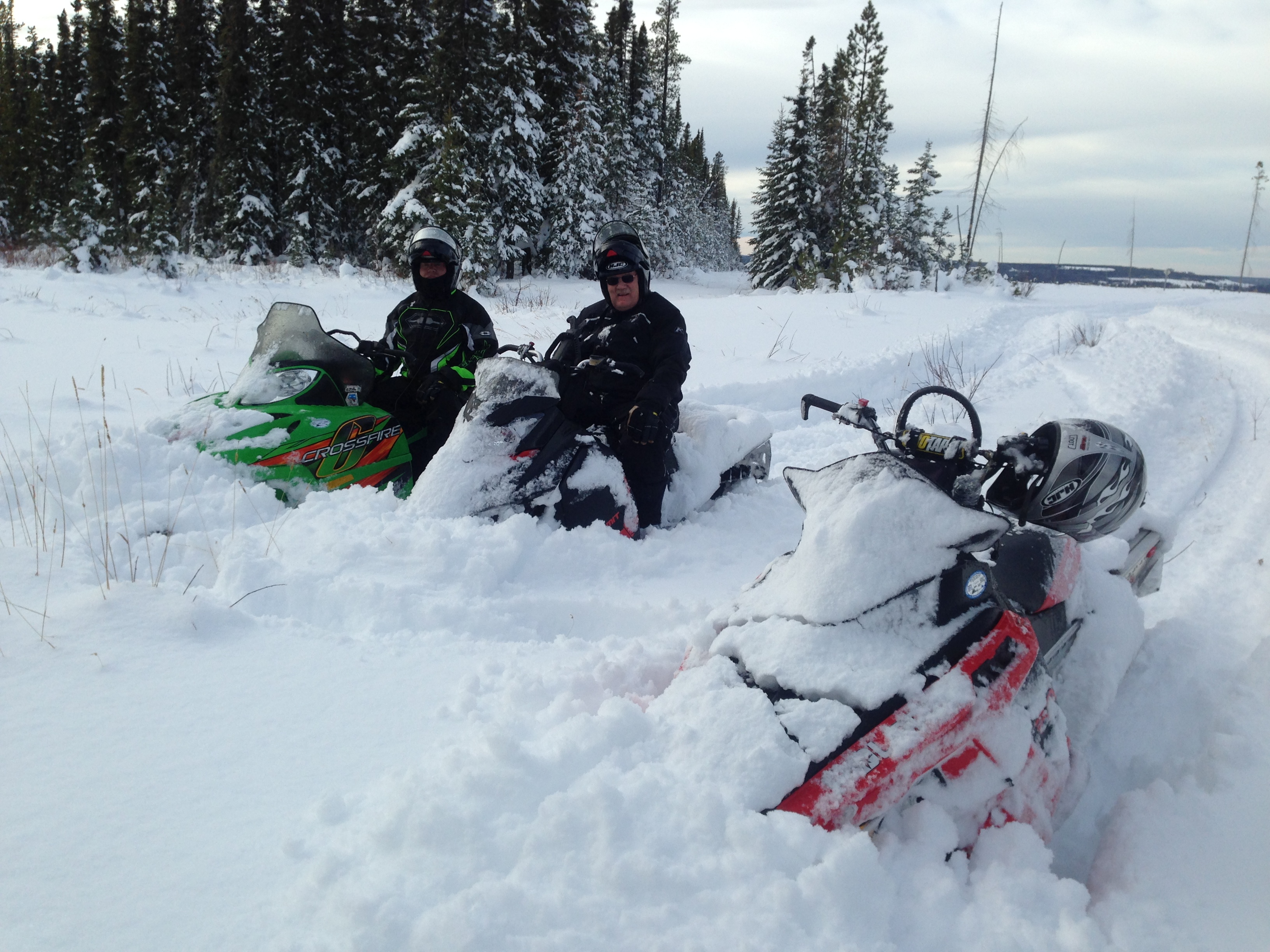 Alberta's Golden Triangle SnoRiders