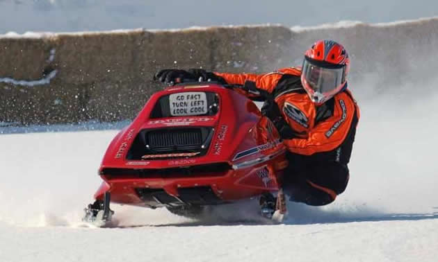 Vintage Snowmobile Racing Pictures 50