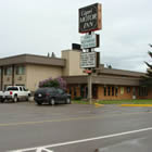 The exterior view of Capri Motor Inn in Smither's B.C.