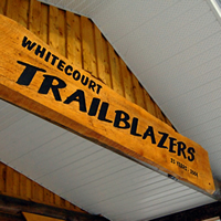 Whitecourt Trailblazers clubhouse