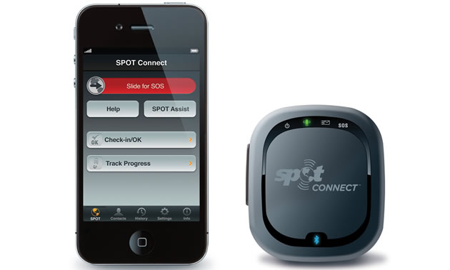 Spot Connect Satellite Communicator | SnoRiders