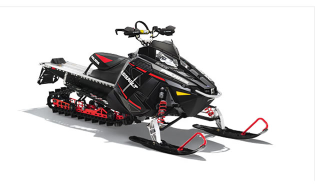 Polaris® delivers the world's best mountain sleds | SnoRiders