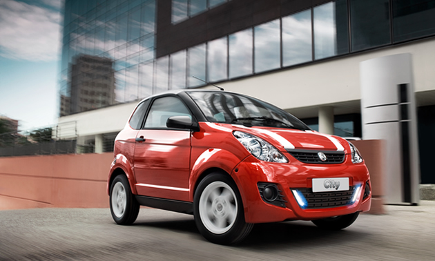 Aixam City S quadricycle vehicle