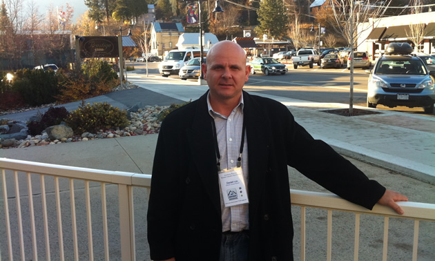 Daniel Kellie, direct from Sydney, Australia is the new owner at Revelstoke’s Glacier House Resort