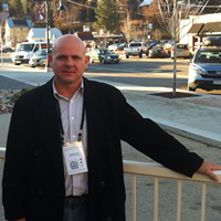 Daniel Kellie, direct from Sydney, Australia is the new owner at Revelstoke’s Glacier House Resort