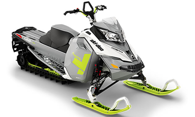 Photo of a ski-doo