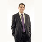 Photo of a man wearing a suit