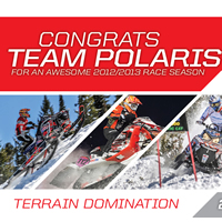 Photo of a Team Polaris poster
