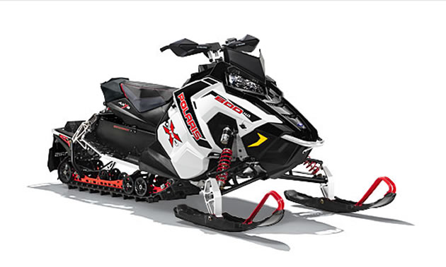 Polaris 800 SWITCHBACK® PRO-X™
SnowCheck Limited Edition