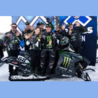 Photo of Tucker Hibbert snocross team