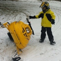 Supervision is a must even with youth sized machines. 