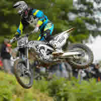 Photo Tucker Hibbert racing