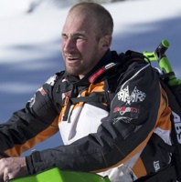 Team Artic Cat racer Rob Kincaid.