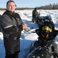 Members of the Saskatoon Snowmobile Club enjoy some of the great riding in the area.