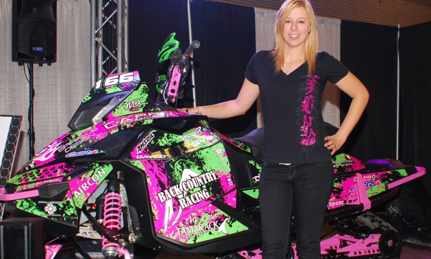 Shelby's Ride for the 2013-2014 Season.
