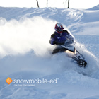 The new course is approved by the British Columbia Snowmobile Federation and is the only mobile-ready snowmobile course that features live-action video.