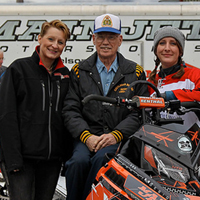 Left to right: Trish Drinkle, Jack Fisher and Andrea Hand.