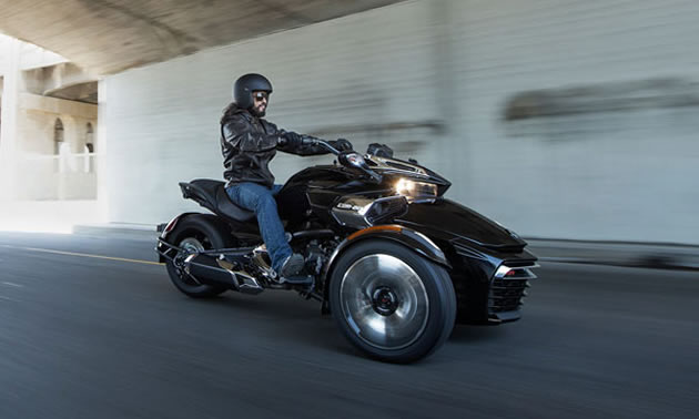 2015 Can-Am Spyder F3 