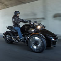 2015 Can-Am Spyder F3 