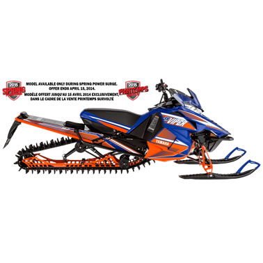 2015 SRVIPER M-TX 162 LE