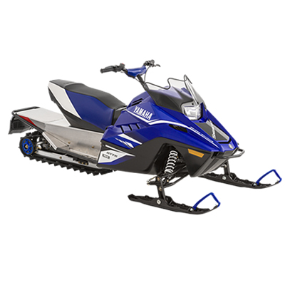 Yamaha's 2018 SnoScoot for youth. 