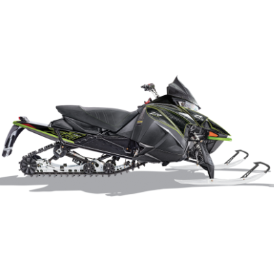 The ZR series of TRAIL snowmobiles is a highlight of Arctic Cat’s 2020 lineup of snowmobiles. 