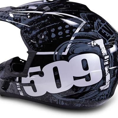 Picture of 509 helmet.