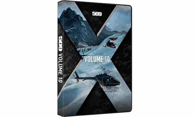 Cover of 509 Volume 10 DVD. 