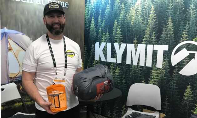 Klymit makes a sleeping bag rated to -20 C and an R4.4 inflatable mattress that is perfect for backcountry winter camping.