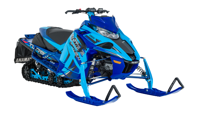 The Yamaha Sidewinder is one of the best-selling snowmobiles on the market.