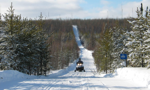 Narrow Hills Provincial Park offers a mixture of straight runs, twists, curves and hills through the boreal forest.