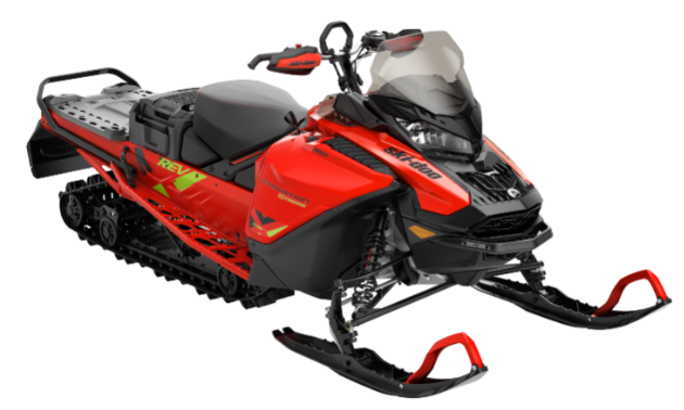 The Expedition REV Gen4 is a highlight of Ski-Doo’s 2020 lineup of snowmobiles. 