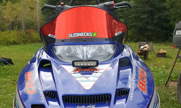 NightRider’s Rider Series: Straight has high-power three-watt Cree LEDs. 