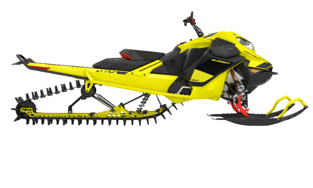 Let S Get Technical With Ski Doo S New Summit 850 E Tec Turbo Snoriders