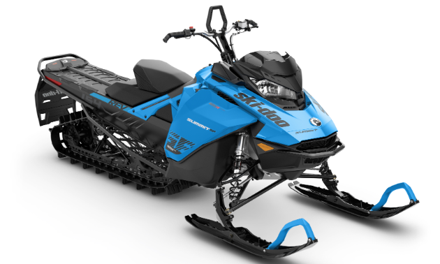 The Ski-Doo Summit is one of the best-selling snowmobiles on the market.