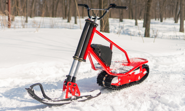 best electric scooter for snow