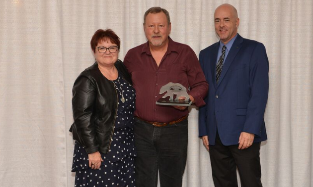 Dale Davis is the Alberta Snowmobile Association’s Excellence Award-winner for Outstanding Snowmobiler of the Year. 