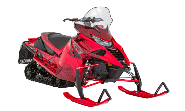 The SRViper L-TX GT is a highlight of Yamaha’s 2020 lineup of GT snowmobiles. 