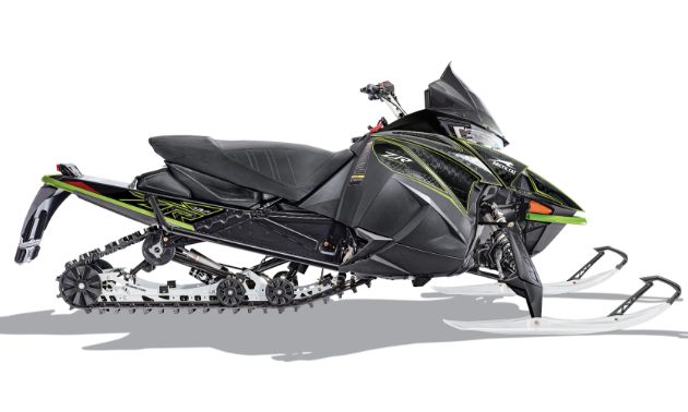 The ZR TRAIL snowmobile of Arctic Cat’s 2020 lineup of snowmobiles.