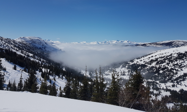 Tumbler Ridge, B.C., is a beautiful place to ride.