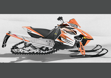 New Arctic Snowmobile.