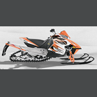 New Arctic Snowmobile.
