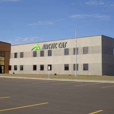rendition of Arctic Cat's future expansion