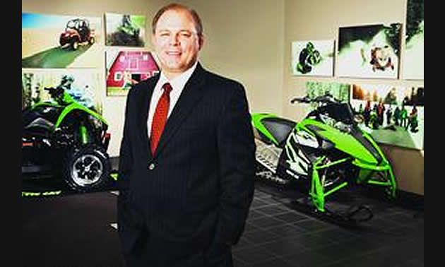 Arctic Cat Claude Jordan