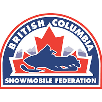 Logo for the British Columbia Snowmobile Federation. 