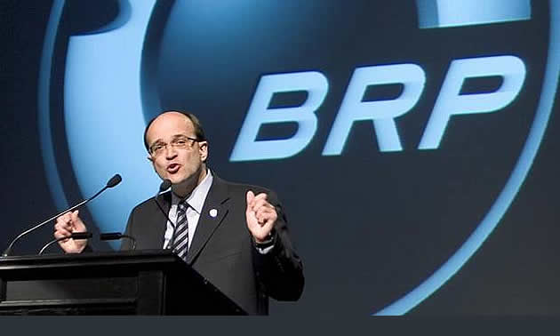 CEO president Jose Boisjoli heads up BRP's expansion in China