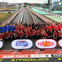 BRP celebrates line up