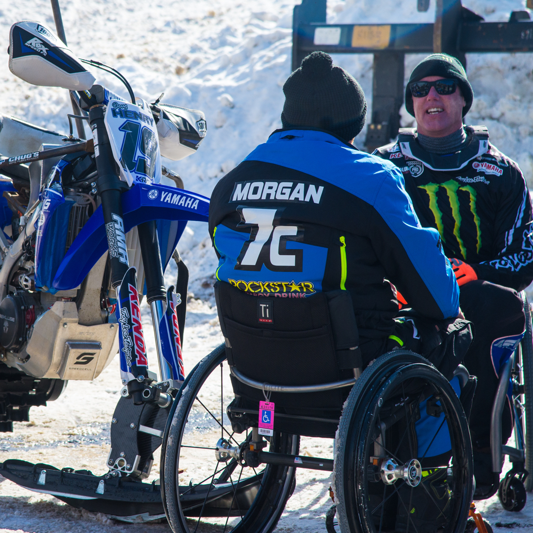 Blair Morgan at 2019 XGames in Colorado.